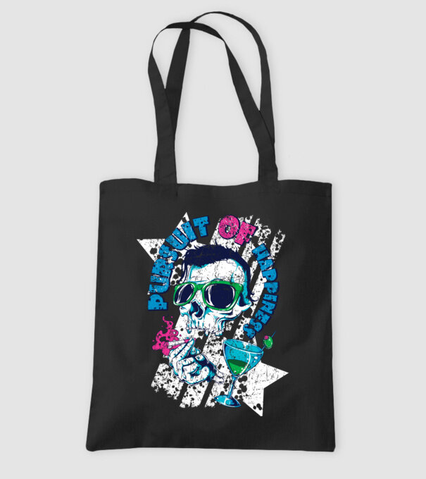 Graffiti model negru pe tricou
