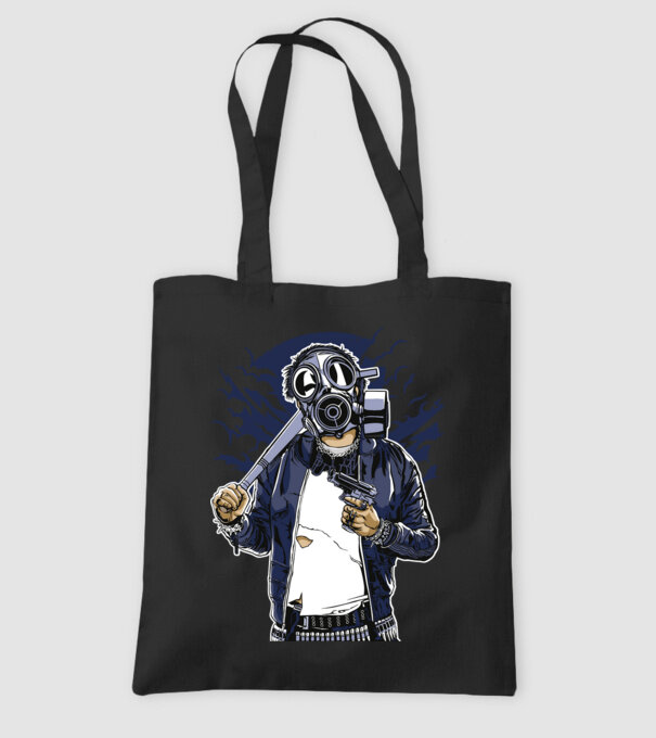 Graffiti model negru pe tricou