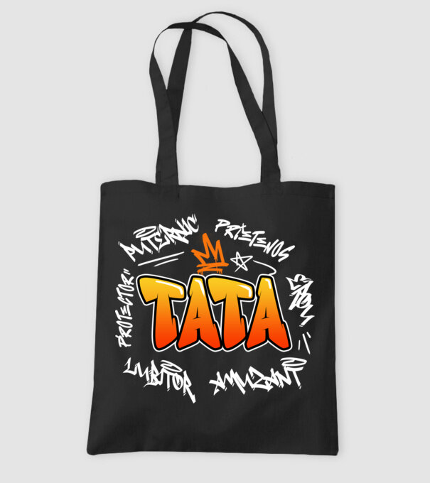 Graffiti apa fehér RO model negru pe tricou