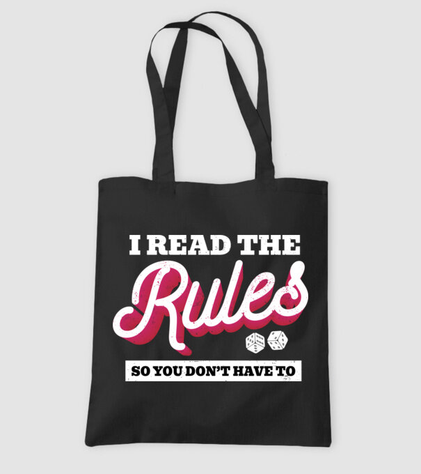 I read the rules s you don't have to simple model negru pe tricou