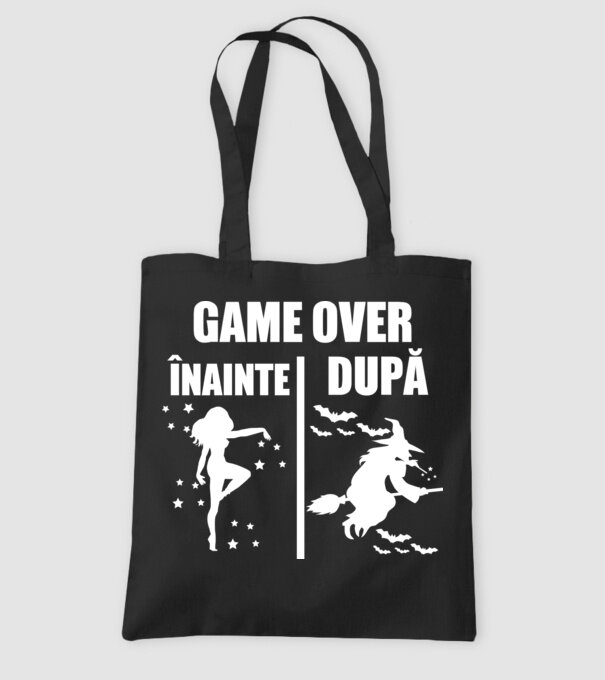 înainte - după model negru pe tricou