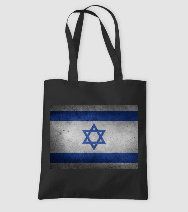ISRAEL model negru pe tricou