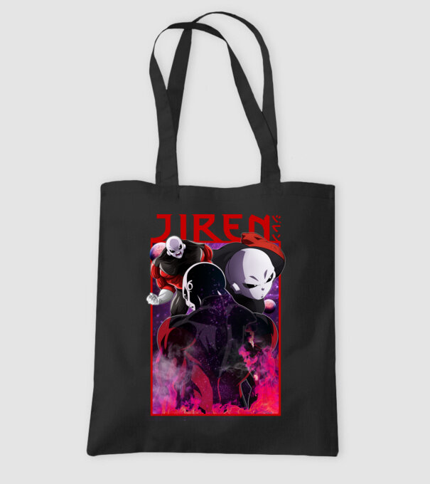 jiren dragonball model negru pe tricou