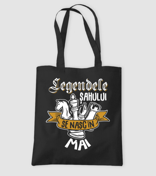Legendele șahului se nasc în mai model negru pe tricou
