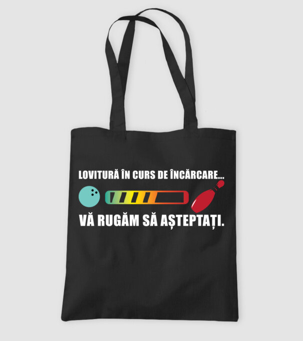 lovitură în curs de încărcare .. vă rugăm să așteptați. model negru pe tricou