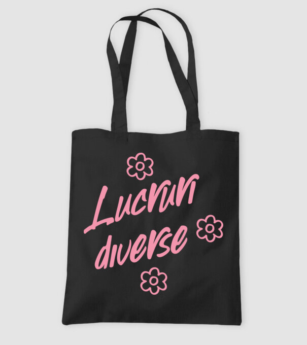 Lucruri diverse model negru pe tricou
