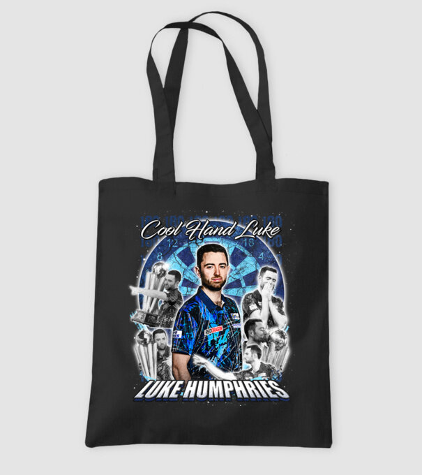 Luke Humphries Cool hand Luke model negru pe tricou