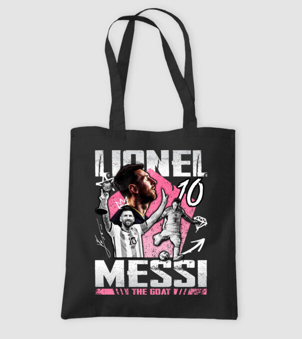 Messi tribute model negru pe tricou