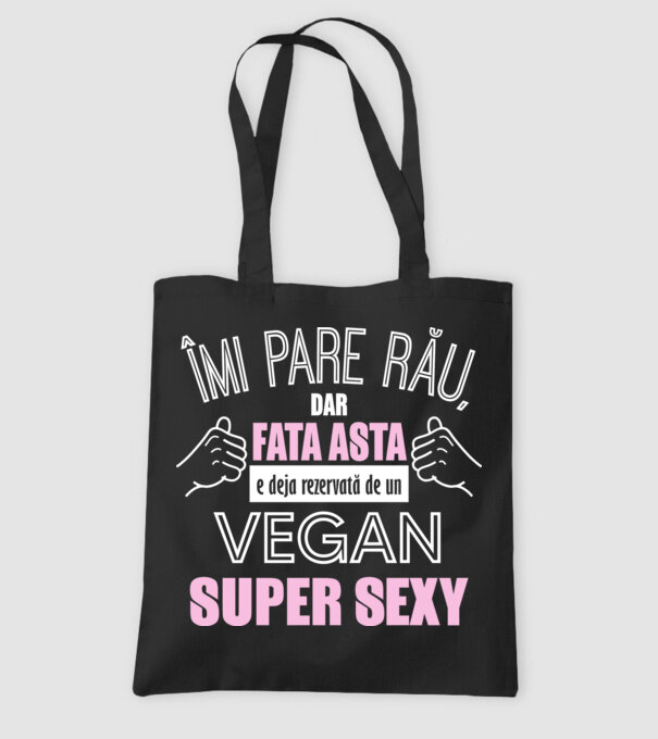 mi pare rău, dar fata asta e deja rezervată de un vegan super sexy model negru pe tricou