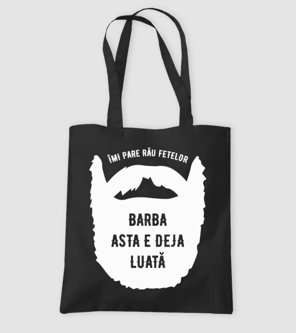 îmi pare rău fetelor, barba asta e deja luată model negru pe tricou