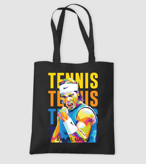 Nadal model negru pe tricou
