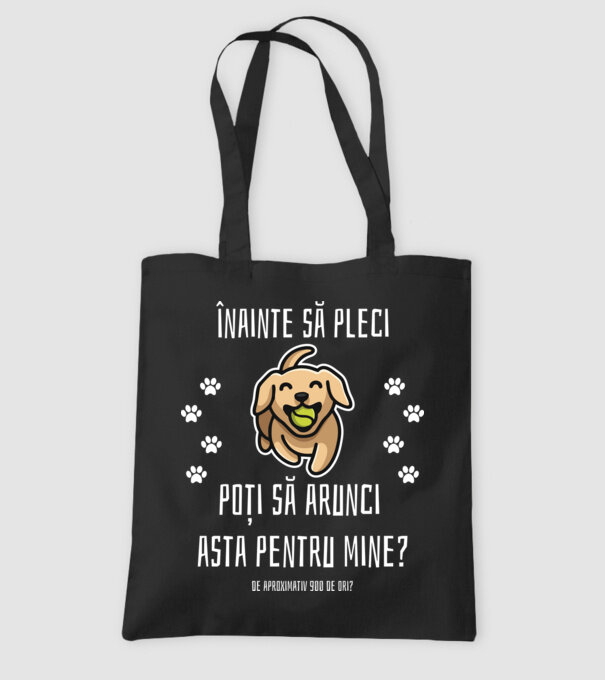 înainte să pleci, poți să arunci asta pentru mine? de aproximativ 900 de ori? model negru pe tricou