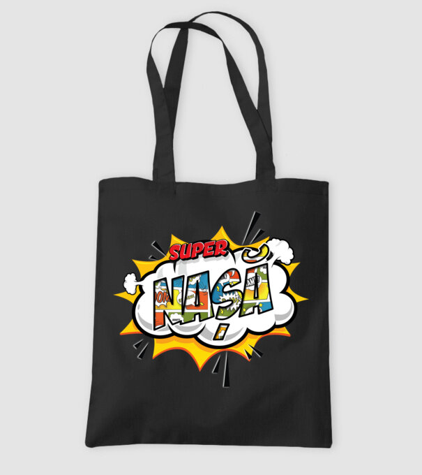 Nașă model negru pe tricou