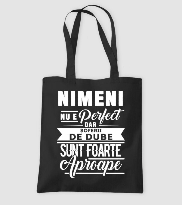 Nimeni nu e perfect, dar șoferii de dube sunt foarte aproape model negru pe tricou
