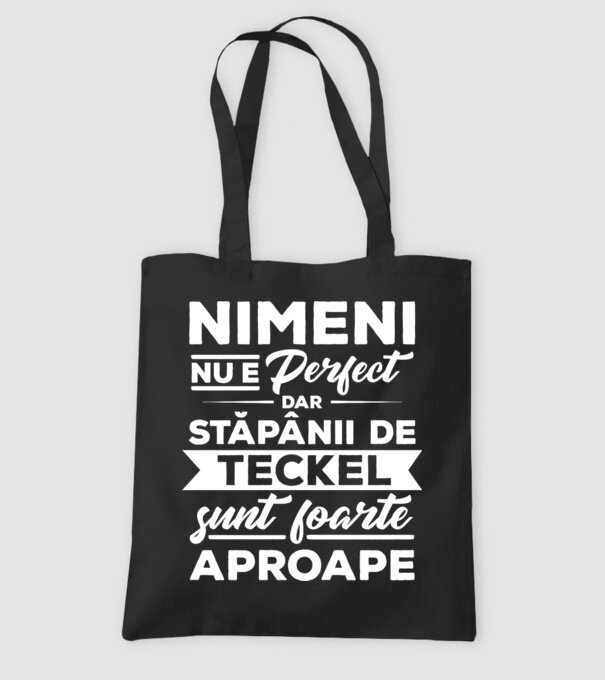 nimeni nu e perfect, dar stăpânii de teckel sunt foarte aproape model negru pe tricou
