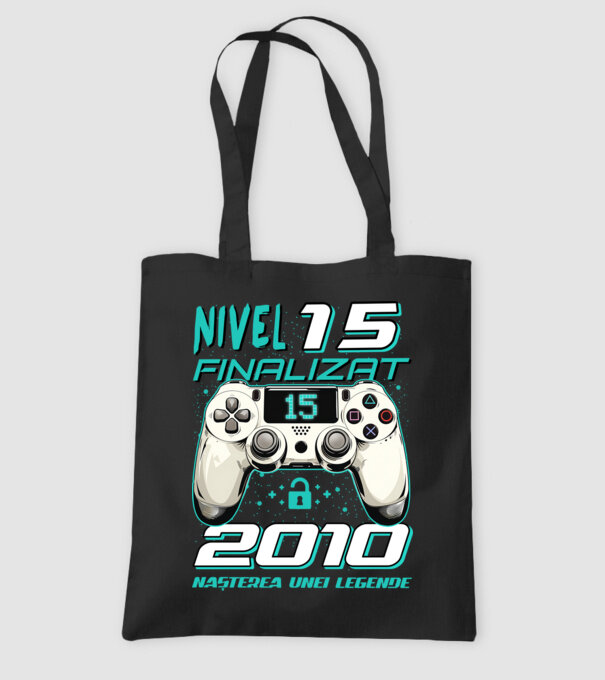 Nivel finalizat 15 2010 model negru pe tricou