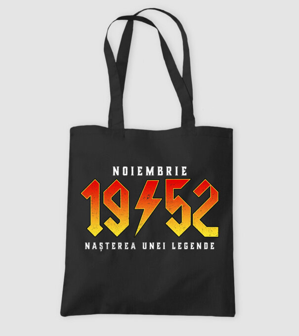 Noiembrie - 1952 - nașterea unei legende model negru pe tricou