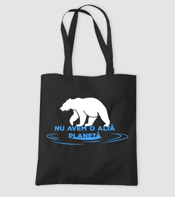 Nu avem o altă planetă model negru pe tricou