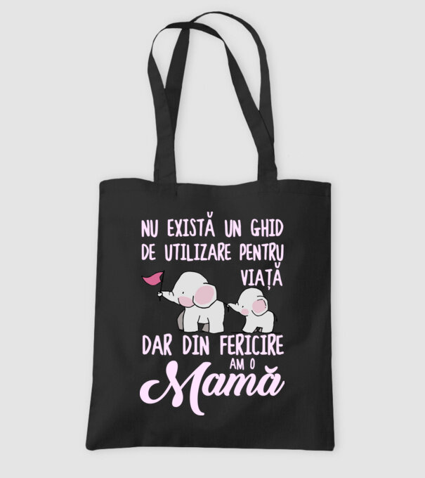 Nu există un ghid de utilizare pentru viață, dar din fericire am o mamă model negru pe tricou