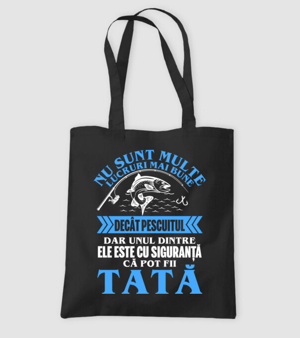 nu sunt multe lucruri mai bune decât pescuitul, dar unul dintre ele este cu siguranță că pot fii tată model negru pe tricou