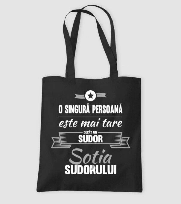 O singură persoană este mai tare decât un la un sudor, soția sudorului model negru pe tricou