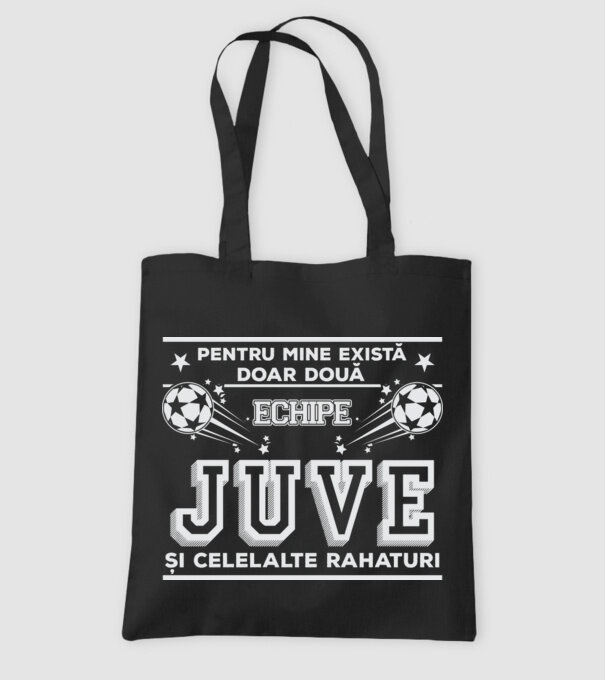 Pentru mine există doar două echipe, Juventus și celelalte rahaturi model negru pe tricou