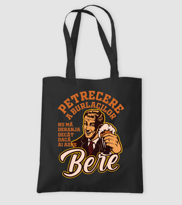 petrecere a burlacilor - nu mă deranja decât dacă ai adus bere model negru pe tricou