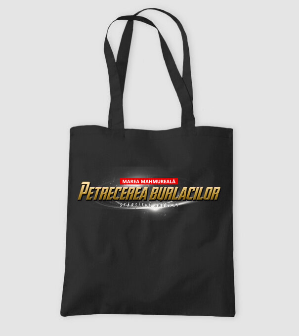 Petrecere de burlac Sfârșitul jocului model negru pe tricou