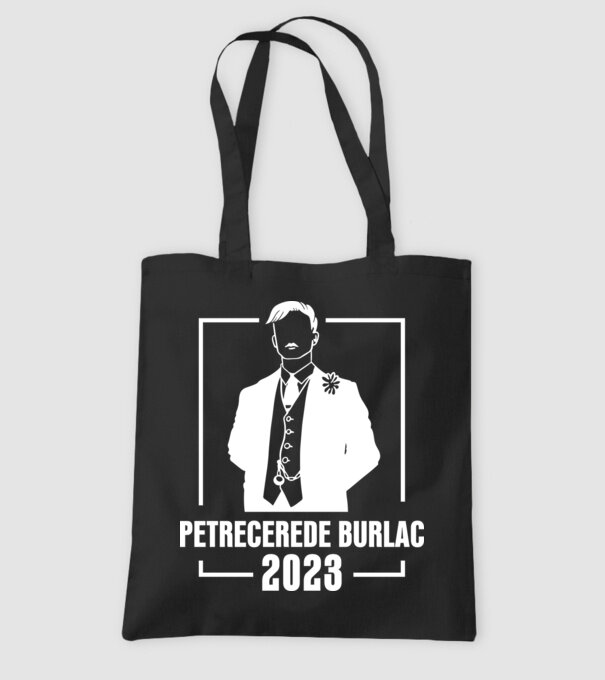 Petrecere de burlac model negru pe tricou