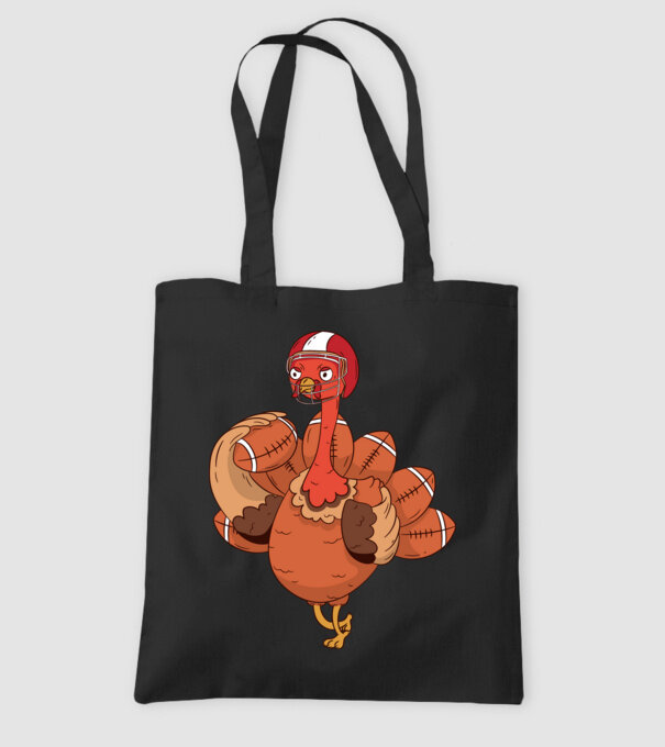 Player Turkey model negru pe tricou