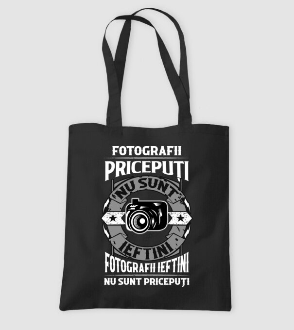 fotografii pricepuți nu sunt ieftini, fotografii ieftini nu sunt pricepuți model negru pe tricou