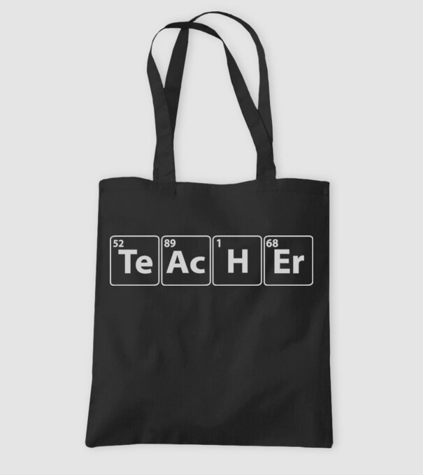 Profesor de chimie model negru pe tricou