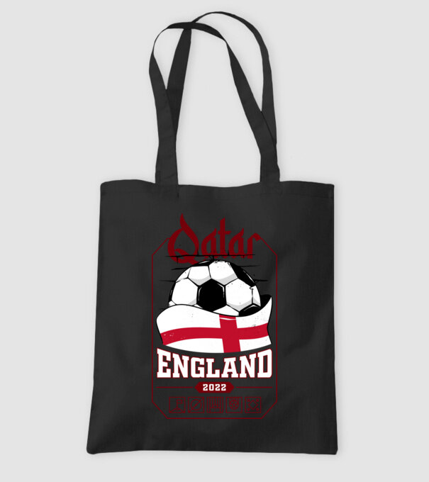 Qatar teams England model negru pe tricou