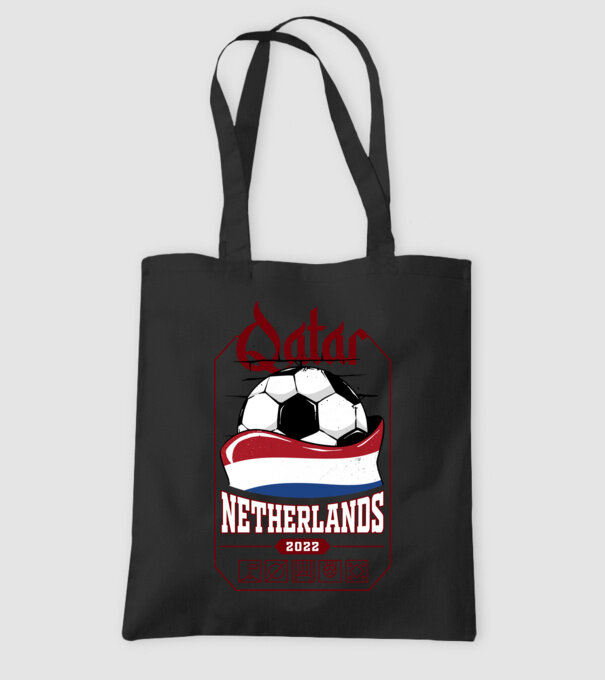 Qatar teams Netherlands model negru pe tricou