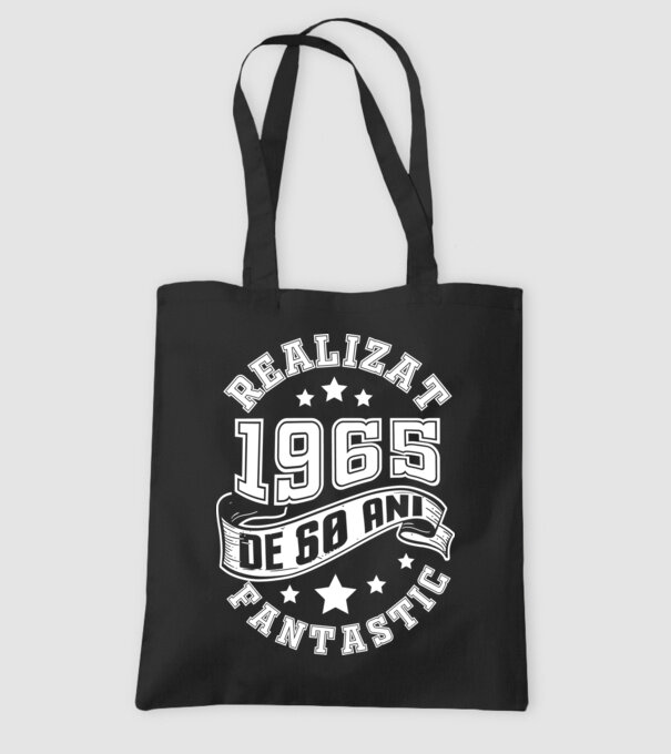 Realizat de fantastic - 1965 model negru pe tricou
