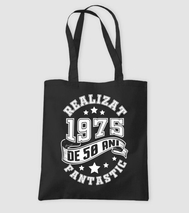 Realizat de fantastic - 1975 model negru pe tricou