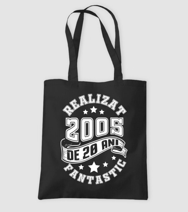 Realizat de fantastic - 2005 model negru pe tricou