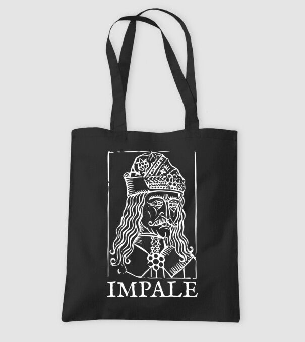 România Dracula 2 model negru pe tricou
