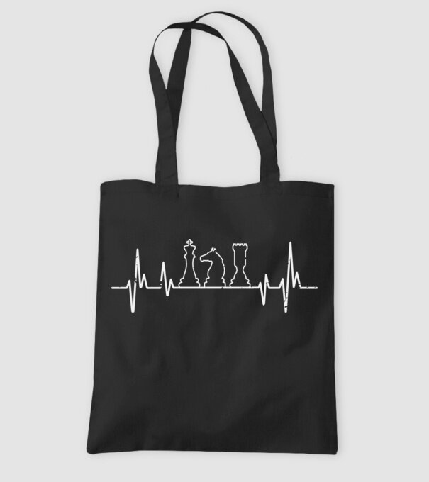Șah model negru pe tricou