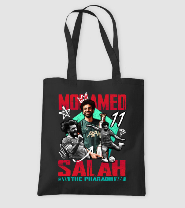 Salah tribute model negru pe tricou