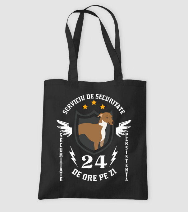 serviciu de securitate - securitate - persistență - 24 de ore pe zi model negru pe tricou