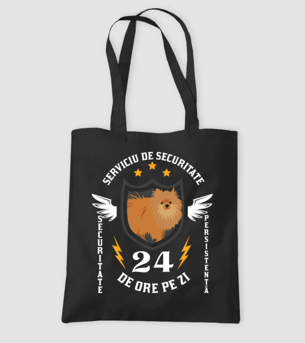 serviciu de securitate - securitate - persistență - 24 de ore pe zi model negru pe tricou