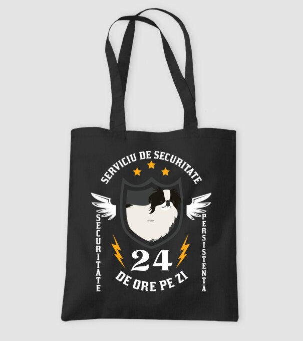 serviciu de securitate - securitate - persistență - 24 de ore pe zi model negru pe tricou