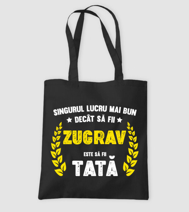 Singurul lucru mai bun decât să fii_zugrav model negru pe tricou