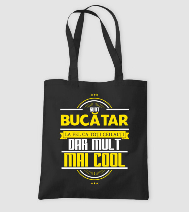 Sunt bucătar, la fel ca toți ceilalți, dar mult mai cool model negru pe tricou