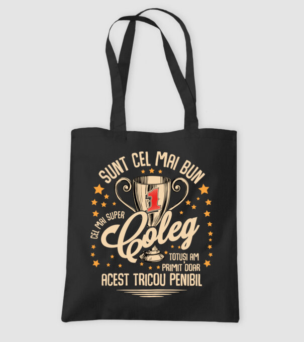 sunt cel mai bun coleg model negru pe tricou