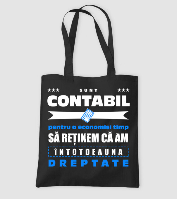 sunt contabil, pentru a economisi timp, să reținem că am întotdeauna dreptate D3386618 model negru pe tricou