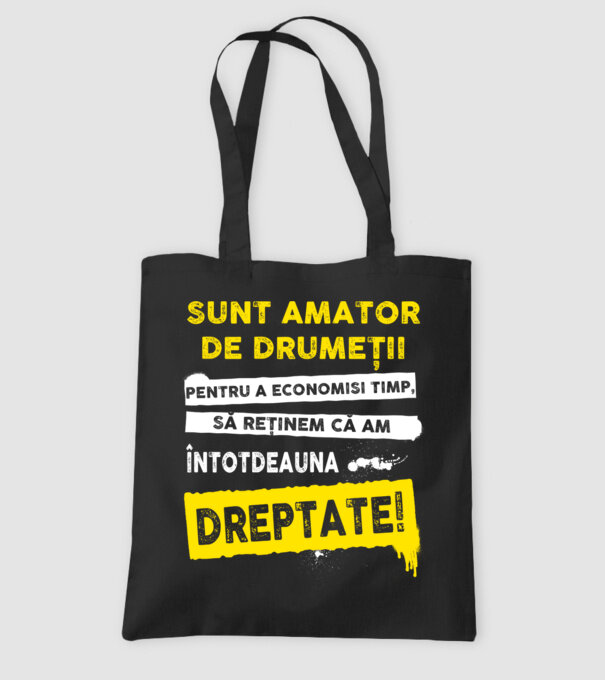 sunt amator de drumeții - pentru a economisi timp, să reținem că am întotdeauna dreptate model negru pe tricou