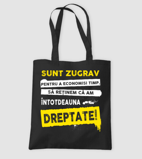 Sunt zugrav, pentru a economisi timp, să reținem că am întotdeauna dreptate! model negru pe tricou