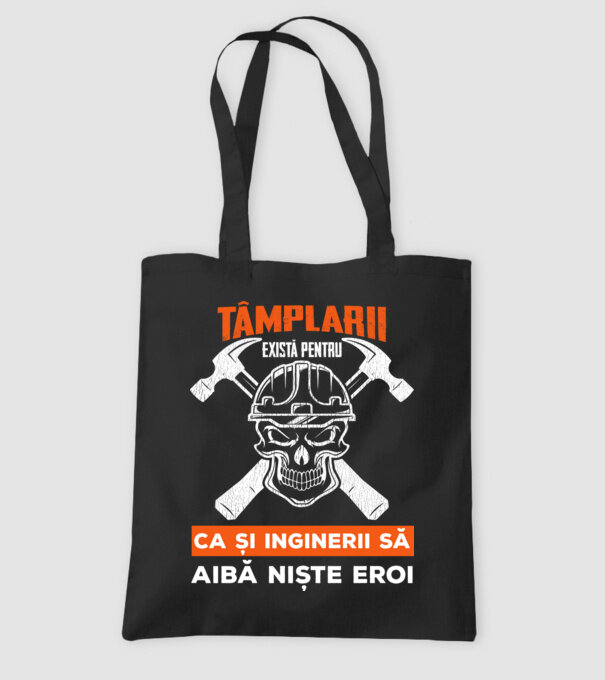 tâmplarii există pentru ca și inginerii să aibă niște eroi model negru pe tricou